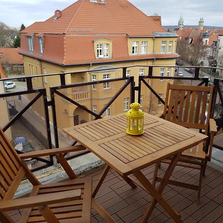 Ferienwohnung Mit Domblick 나움부르크 외부 사진