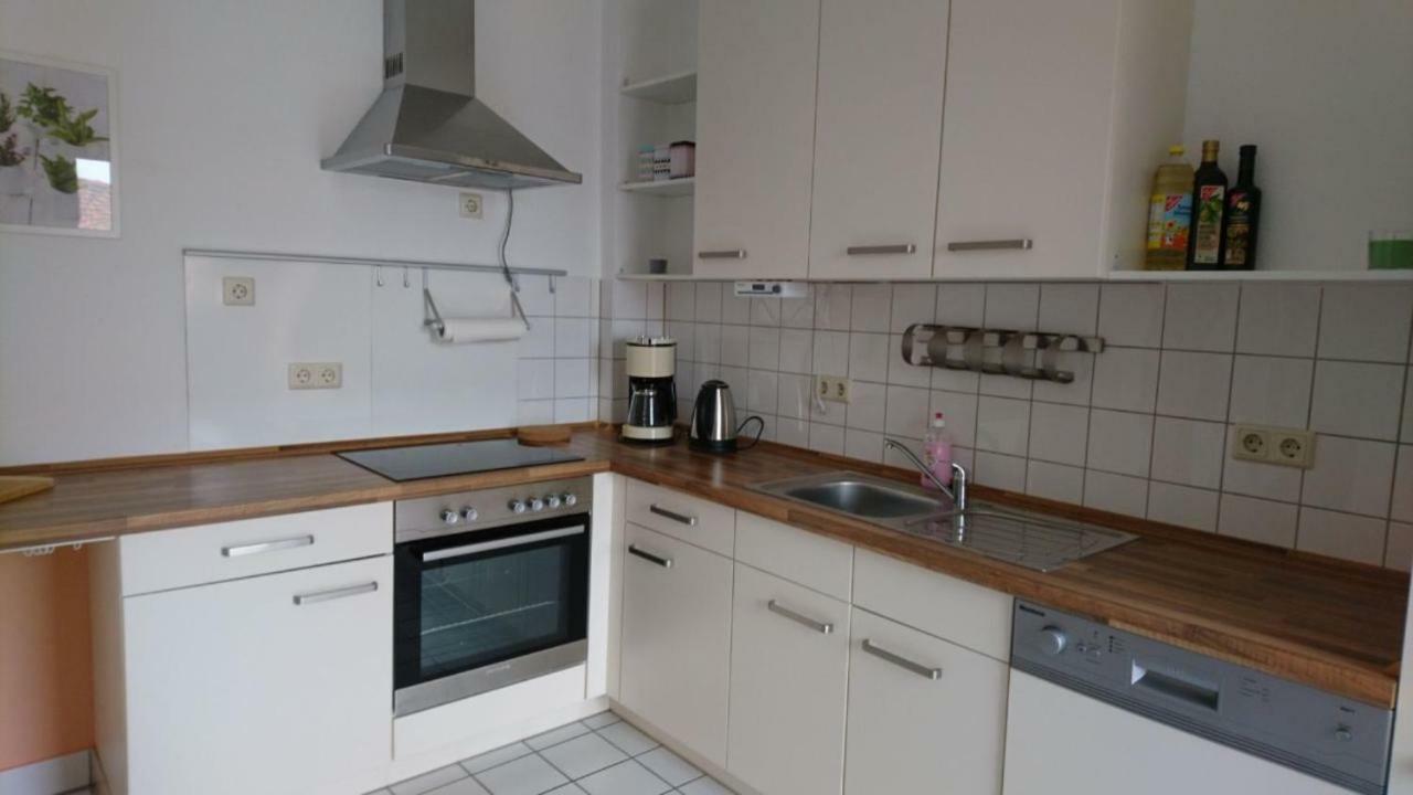 Ferienwohnung Mit Domblick 나움부르크 외부 사진