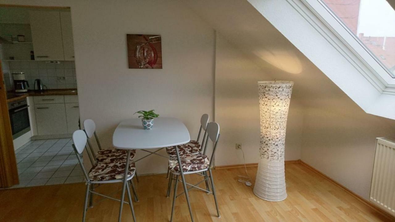 Ferienwohnung Mit Domblick 나움부르크 외부 사진
