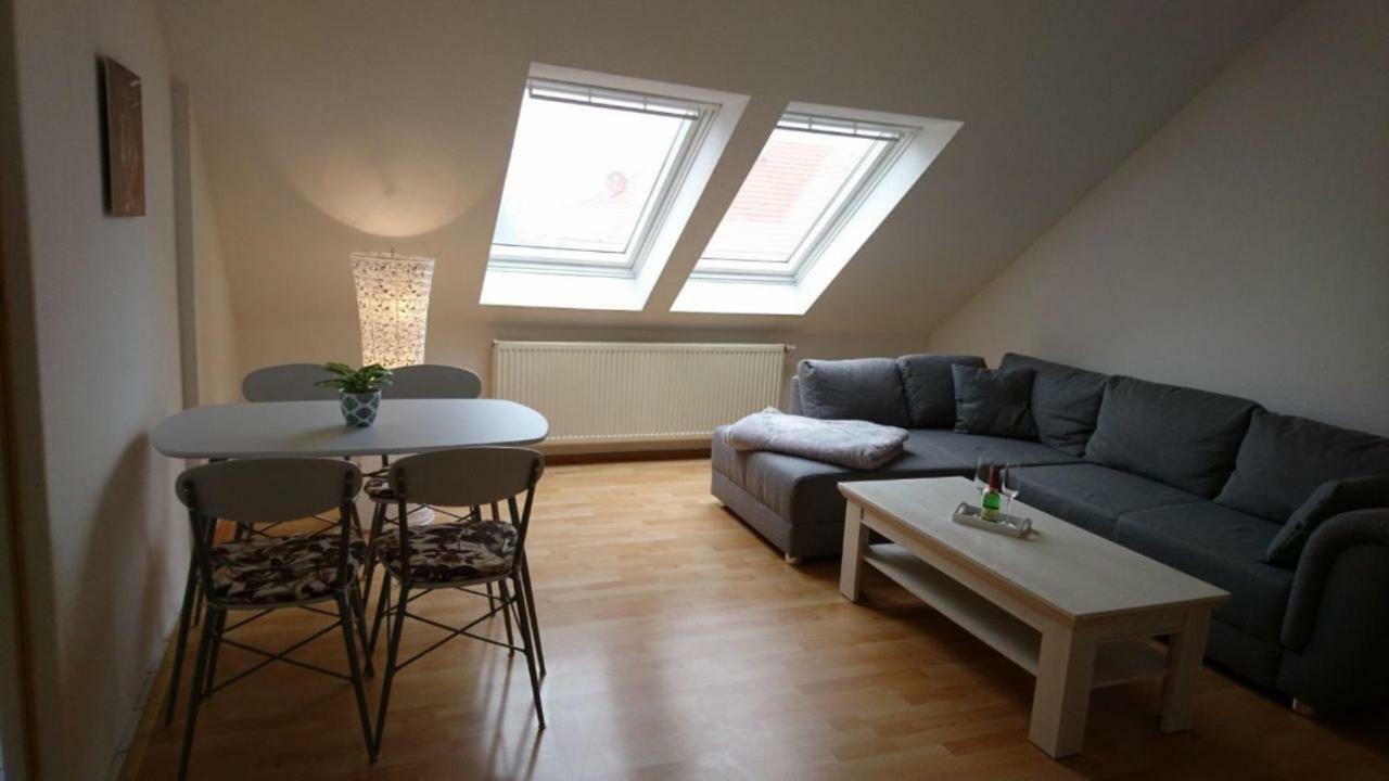 Ferienwohnung Mit Domblick 나움부르크 외부 사진