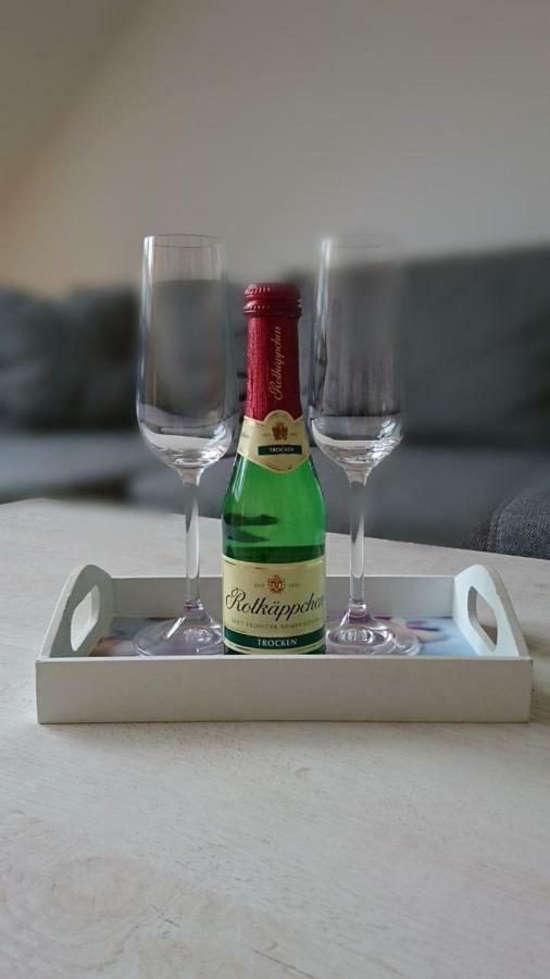 Ferienwohnung Mit Domblick 나움부르크 외부 사진