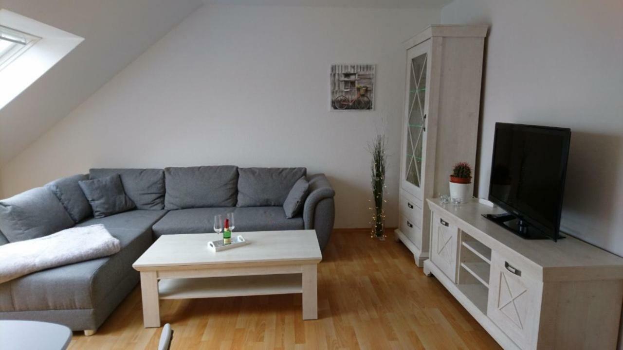 Ferienwohnung Mit Domblick 나움부르크 외부 사진