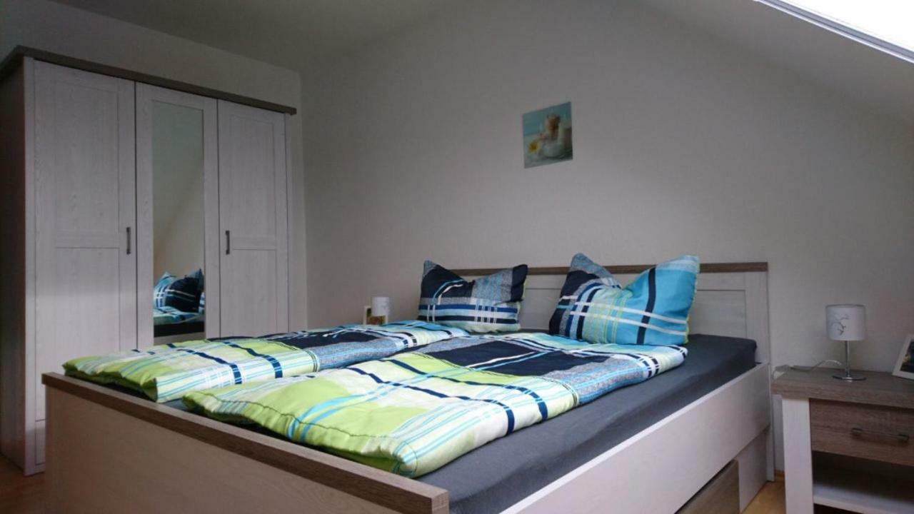 Ferienwohnung Mit Domblick 나움부르크 외부 사진