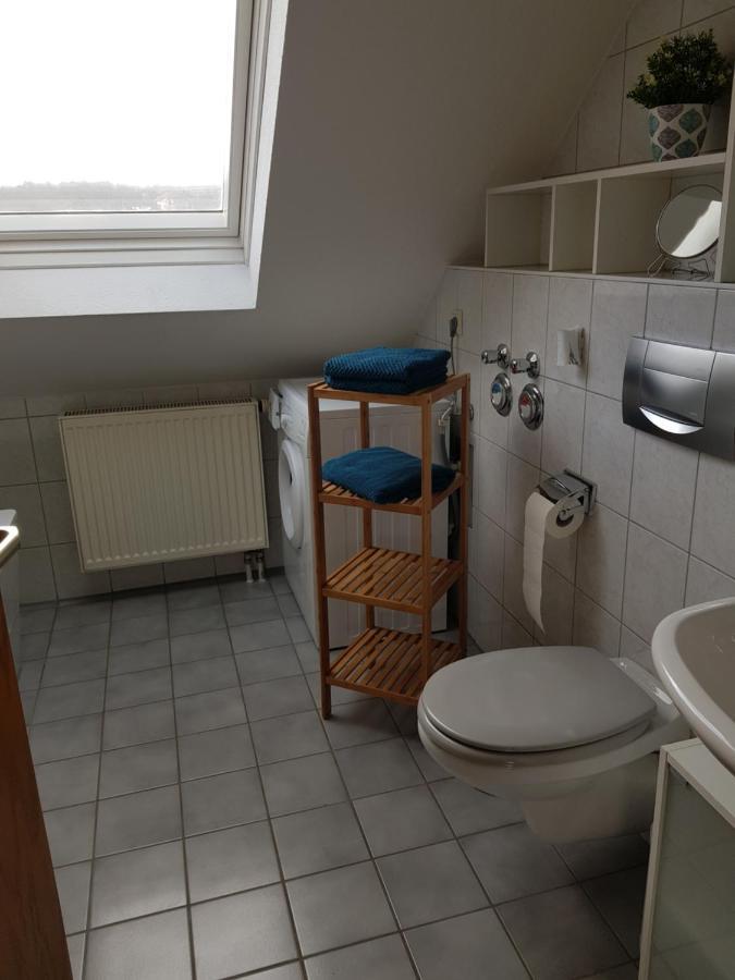 Ferienwohnung Mit Domblick 나움부르크 외부 사진
