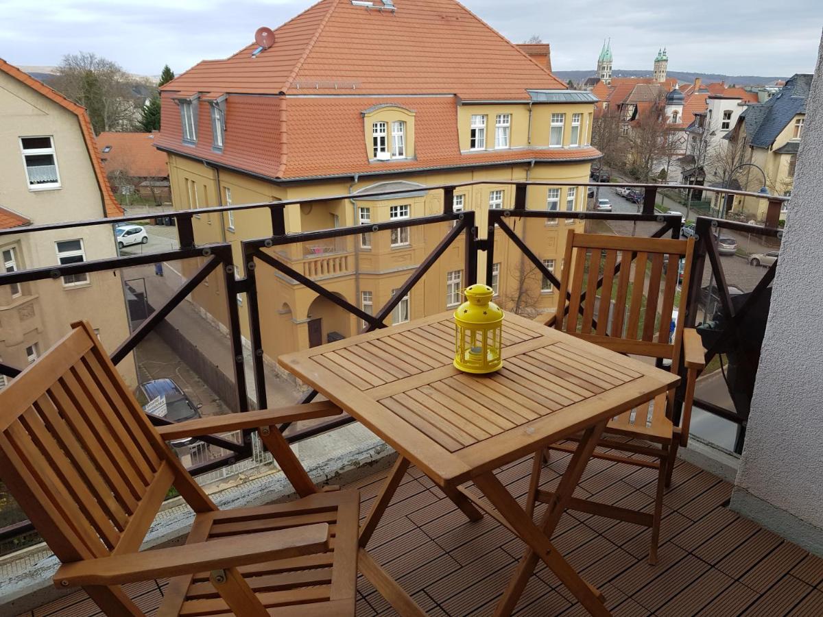 Ferienwohnung Mit Domblick 나움부르크 외부 사진